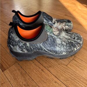 Muck Boot Company Muckster Low Ankle Boots Camo Men 7.5/8 women 9/9.5